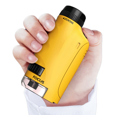 LED Lightweight Pocket Microscope
